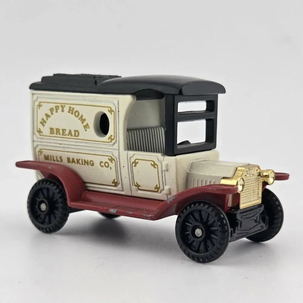 VNTG 1977 Tomy Tomica Type-T Ford Happy Home Bread No.F11-1 Diecast 1:60 Toy Car